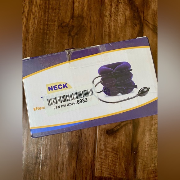 Cervical Neck Traction Device/BLUE - Picture 11 of 14